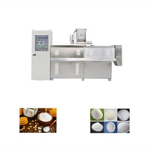 [Hot Item] Automatic Pregel Corn Flour Manufacturing Machine Modified Starch Product Extruder