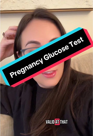 Hot take at the end #fyp #obgyn #doctorsoftiktok #pregnancy #pregnant | Glucose Test