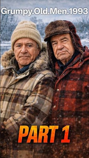 Grumpy Old Men (1993) | Snow Fight Turns Into Old-School Brawl ❄️😂
