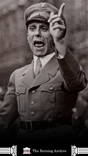 theburningarchive on Instagram: "Dr Joseph Goebbels speaks at the National Socialist Foreign Press Conference, April 1933. #history #historical #historylovers #historicalspeech #josephgoebbels #goebbels #ww2 #worldwar2 #ww2history #1933 #germany #germany🇩🇪 #german"