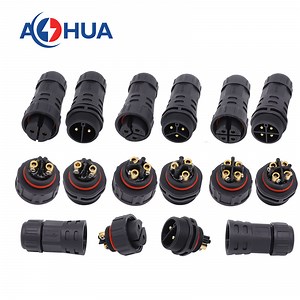 [Hot Item] UL CE Waterproof Outdoor M25 Screw Fixing Male Female Cable Connector for LED Light Strip System