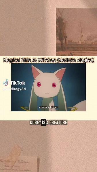 Magical Girls Become Witches: Madoka Magica’s Darkest Truth 🩷🖤 | Soul Gems, Despair, Kyubey, Grief Seeds & The Witch Cycle Explained #MadokaMagica #PuellaMagiMadokaMagica #AnimeLore #Kyubey #Witches