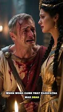 Antony’s Last Stand: The Shocking Truth Behind His Death