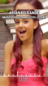 10K views · 122 reactions | Ariana Grande's Music Timeline  | Amazing Time Capsule | Facebook