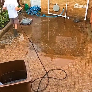 Transforming Block Paving With TERRIBLE Drainage | Partridge Exterior Cleaning
