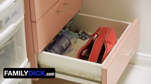 Stepdad Reaches Out For Straight Stepson’s Crotch & Gently Licks His Balls Till He Reaches His Cock