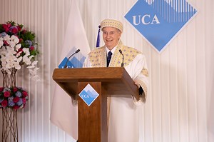 113K views · 12K reactions | #QuoteoftheWeek: On 19 June 2021, Mawlana Shah Karim delivered this virtual address to the first Convocation ceremony of the University of Central Asia in Naryn, Kyrgyz Republic. The full speech is now on the Gems of Wisdom podcast, available to stream and download on your favourite podcast platform! #AgaKhan #TheIsmaili | The Ismaili | Facebook