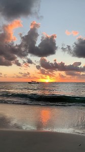 Enjoying the most calm and soothing sound of the waves crashing against the shores of West Bay Beach yesterday. | Kimpton Grand Roatan Resort & Spa