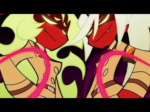 Panty and Stocking OFFICIAL Clip - The Demon Sisters Transform!