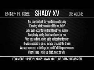Eminem - Die Alone ft. Kobe [Lyrics]