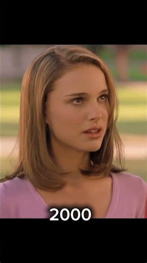 Evolution of Natalie Portman #natalieportman #evolution #movies #starwars #marvel