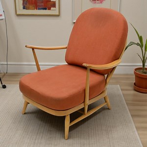 Ercol Windsor Easy Chair Model 203 1970s Gold Label Good Webbing FREE Delivery - Etsy UK