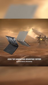 This is what the AAA Advantage looks like. 🪖up to AMD Ryzen™ 9 7940HS 🪖up to AMD Radeon™ RX 7700S GPU 🪖DDR5 RAM 🪖QHD 240Hz 16-inch display Built from the ground up for gamers and creators alike. Jump right into the action with the TUF Gaming 16 Advantage™ Edition 👉 https://ph.asus.click/zMS2FJ #TUF #AdvantageEdition #FA617 | ASUS Republic of Gamers