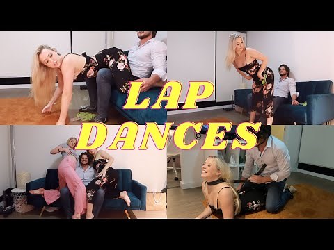 STRIPPER LAP DANCE TUTORIAL! | Male, Female & Double Dances 💃 💸