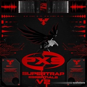 PXS Global SuperTrap Essentials V2 WAV DAW Templates