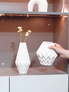 White Ceramic Vase