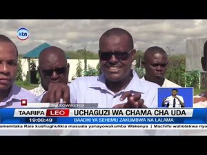 Chama cha UDA chafanya uchaguzi mashinani