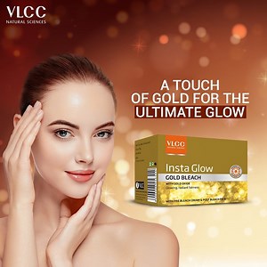 14 reactions | Fortified with the energy and glow of pure gold, VLCC Gold Bleach not only provides an even-tone to your skin but also removes tan and keeps it radiant and youthful! | VLCC Personal Care | Facebook