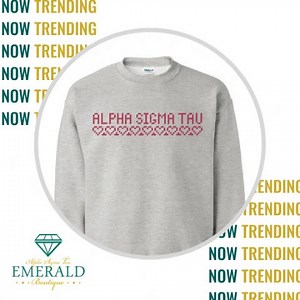 Black Friday and Cyber Monday deals are here! ✨ Shop new deals all weekend at the Emerald Boutique! → astemeraldboutique.com | Alpha Sigma Tau National Sorority