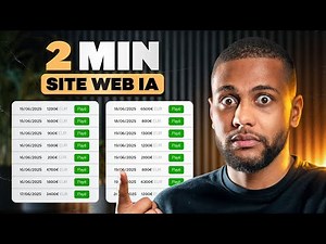 Comment créer un site web facilement avec l’IA (Guide complet)