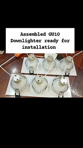 Order via 0110032192 #tungsten #downlighters #homedecor #asthetics | Tungsten Electricals Limited.