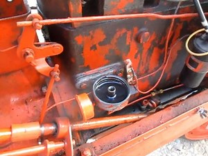 The most common cause of low or non-existant oil pressure on Allis B-C-CA-RC-WC-WF-WD-WD45-D14-D17 tractors with the bypass oil system. | Allis Chalmers Parts & Service