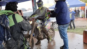 How to celebrate !!!! Hamish Macdonald International German Enduro Champion 2020 !!! Sherco Deutschland / Österreich Sherco Racing Factory #protouchglobal Well done Kiwi !!! | Hard Enduro World