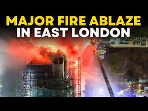 London High Rise Fire LIVE | Two Taken To Hospital As Fire Engulfs | Britain | English News Live