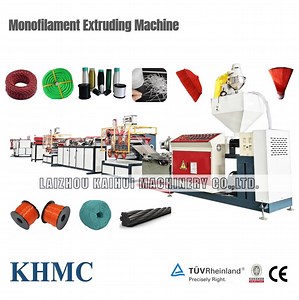 [Hot Item] Leading Edge Monofilament Making Machine Plastic Filament Extruder for Pet Brush Filament with Intelligent Management System