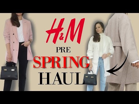 Classy H&M Haul FEBRUARY | Over 40 |