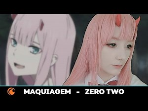 ZERO TWO - DARLING in the FRANXX | Maquiagem Cosplay