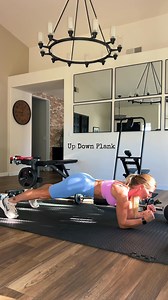 Strengthen lower back, abs and obliques with planks. Planks can also be done from knees. Try completing 20- 30 seconds of each plank variation to begin. As you get stronger, aim for 50-60 seconds each. #plank #plankchallenge #planks #plankvariations #fitnessmotivation #fitnesschallenge #beckyoverbeck #beckyoverbeckfitness #feelingirl #showitty | Becky Overbeck Fitness - BABE CAVE