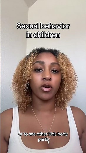 Understanding normal vs abnormal sexual behavior in children #parents