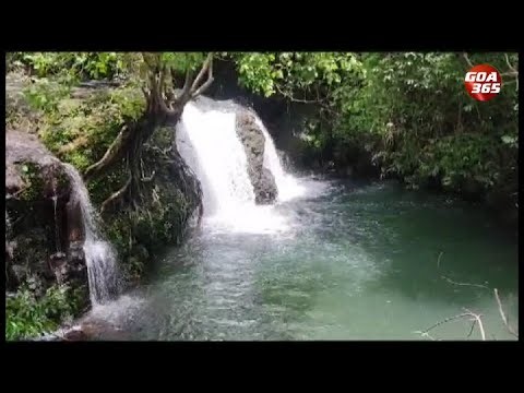 Sulkana residents fence off local waterfall || KONKANI || GOA365