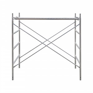 [Hot Item] Frame Scaffolding System Mobile H Frame Walk Through Ladder Scaffold