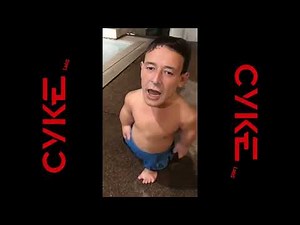 Bob Levy the Midget doing Karate