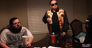 After a night of heavy drinking, Lil' Phil confronts a man that looks strikingly similar to the current IWF Heavyweight champion, Dante Inferno. | Immortal Wrestling Federation