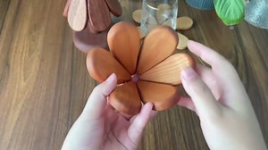 Wooden Trivets for Hot Dishes, Black Walnut Magnetic Trivet, Walnut Tree Table Mat Set, Set of 3 Natural Foldable Wooden Tree Trivet,for Hot Dishes/Pot/Bowl/Teapot/Hot Pot Holders