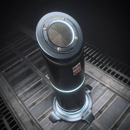 Materia pedestal(Forgot i had to build this thing so i can show tifa grabbing the materia while scarlet eexplains how it works through the speakers)