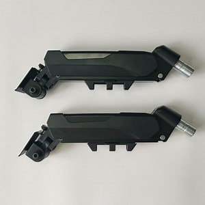 [Hot Item] Customization Free Matching Upper Arm Monitor Arm, Monitor Desk Mount Flat Curved Ultrawide Computer Monitors up to 32 Inches, 4.4-19.8 Lbs Black