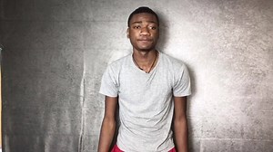 2020-2021 NLC ASL & Writing Competition Congratulations to Greory Kazeba from Iowa School for the Deaf for placing 1st in the High School ASL Handshapes category! Thumbnail/image description: Signer is standing in front of a gray background and is wearing a gray t-shirt Disclaimer: Due to the inappropriate nature of attempting to transcribe the ASL videos that were not produced by us, we will not include transcripts. An image description will be included with each video that will only indicate t