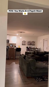 125K views · 10K reactions | POV: You Work At A Psych Ward  #onmystepdaddy #comedy #behavioralhealth #psychward | Tristian Duran Mcfarland | Facebook