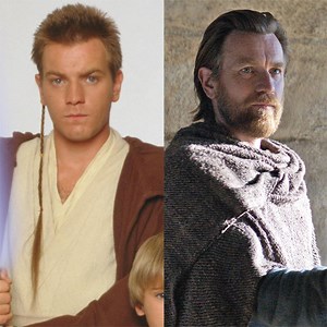 Take a Look Back at Ewan McGregor's Star Wars Hair Evolution