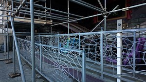 We went for a look behind the gates at Blackpool Pleasure Beach on a chilly winters day when it is closed to the public. Rollercoasters are all stripped down and, if necessary, repaired and repainted by hand. The park may be quiet, but it is full of activity as staff prepare for the 2024 season. | Lancashire Post