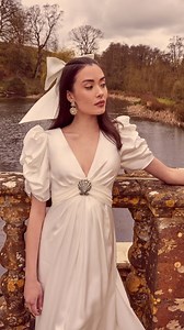 Temperley London's new collection will leave you starry-eyed! The Azalea Collection pays homage to the golden age of Hollywood and is inspired by the fascinating femme fatale 🔥 Check out the gorgeous gowns by clicking the link in our bio: https://onefabday.com/temperley-london-wedding-dresses/ 📽️ by @temperleylondon #onefabday #weddingdress #floralweddingdress #bohoweddingdress #bridalinspiration #bridetobe #romanticwedding #2025bride | One Fab Day