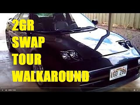 Toyota MR2 2GR Swap Walkaround Tour and Details