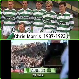 Chris Morris 1987-1963 Date of Birth 24/12/1963 Games Played 210 Goals 9 | Glasgow Celtic Supporters page