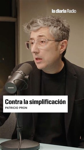 Patricio Pron against simplification