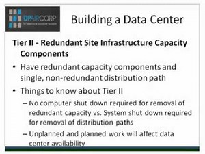 Building a Data Center: How to Understand Tier Classifications
