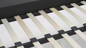 DHP Theo Upholstered Daybed with Storage Drawers, Twin, Grey Linen